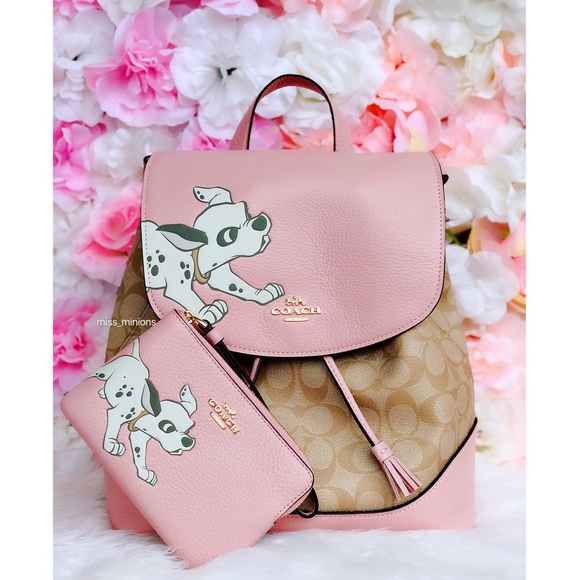 Coach Handbags - Coach x Disney Dalmatians Backpack Wristlet Set